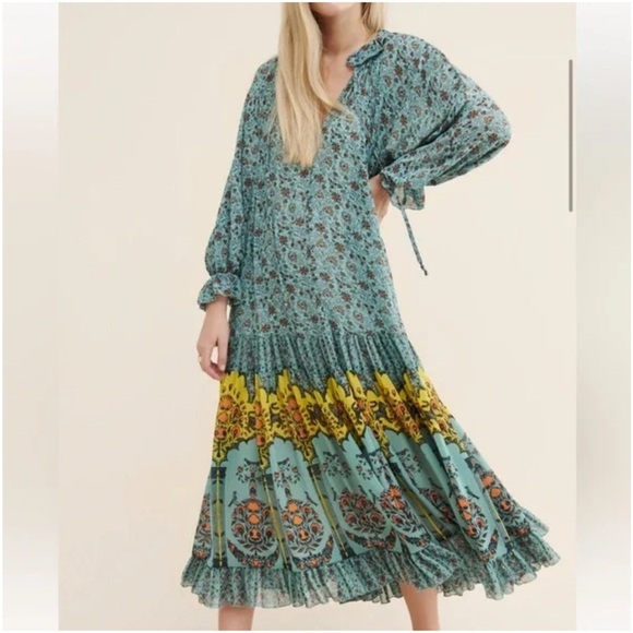 Free People Feelin Groovy Maxi Dress- Boho - Picture 2 of 3